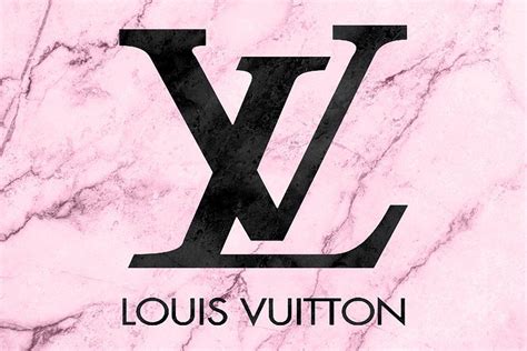 lv logo pink|pink louis vuitton logo.